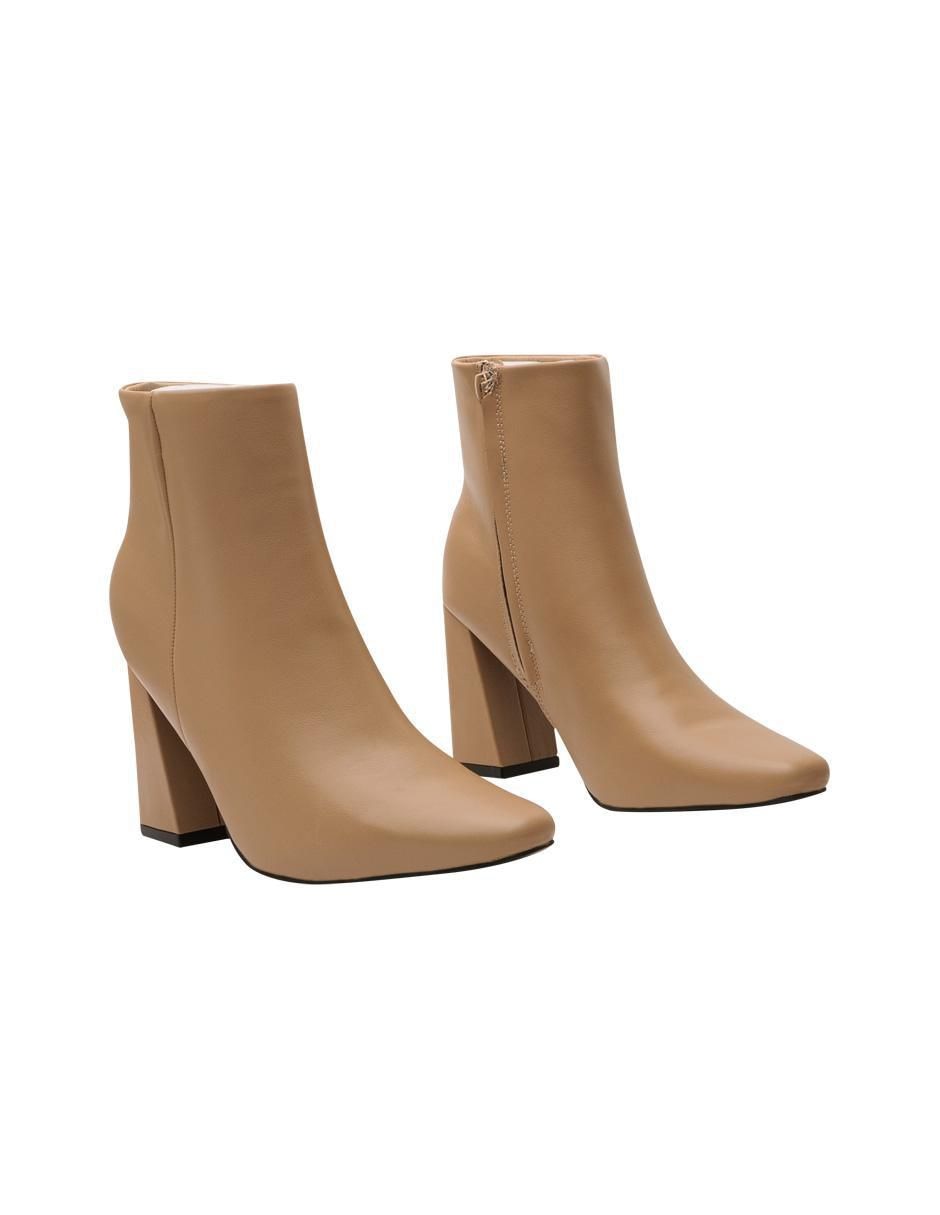 Bota combat al tobillo para mujer 4