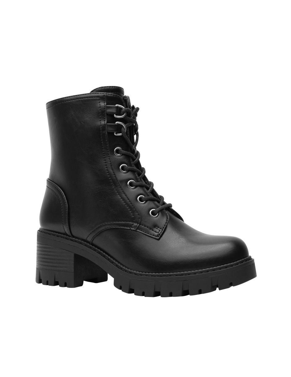 Bota combat arriba del tobillo para mujer Bota combat arriba del tobillo para mujer