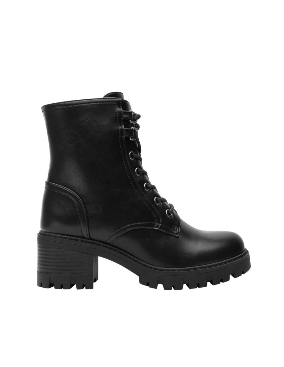 Bota combat arriba del tobillo Dorothy Gaynor para mujer