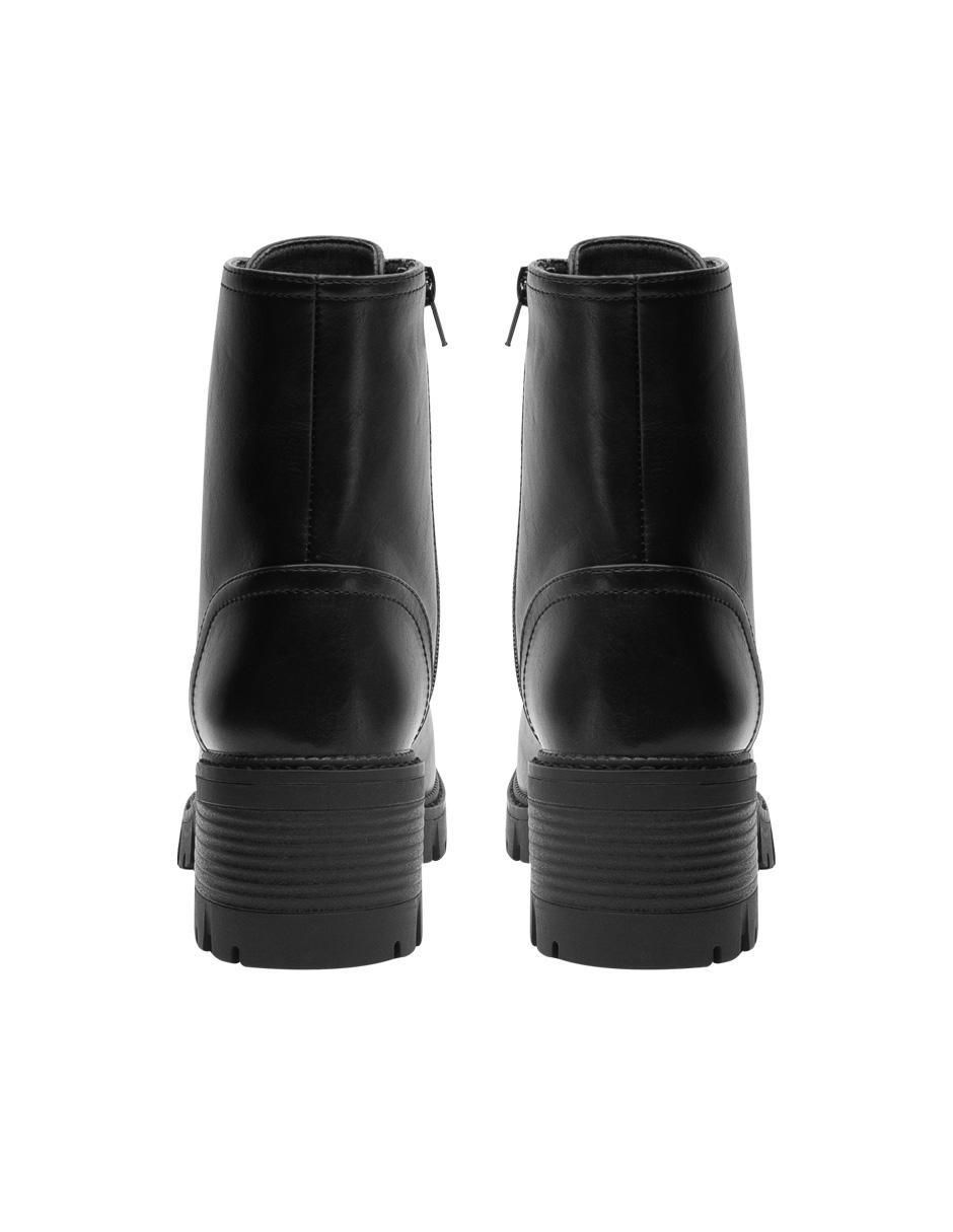 Bota combat arriba del tobillo Dorothy Gaynor para mujer