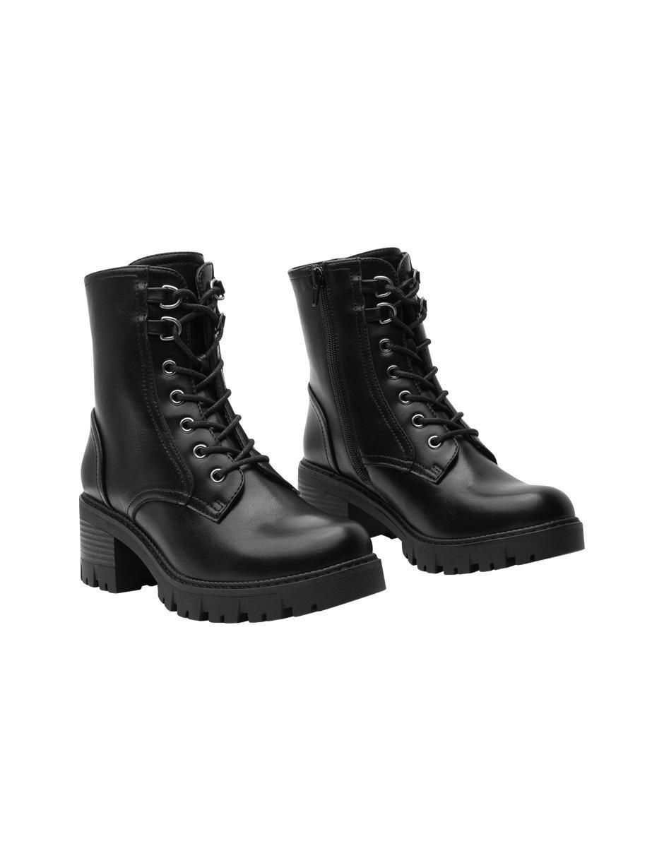 Bota combat arriba del tobillo Dorothy Gaynor para mujer