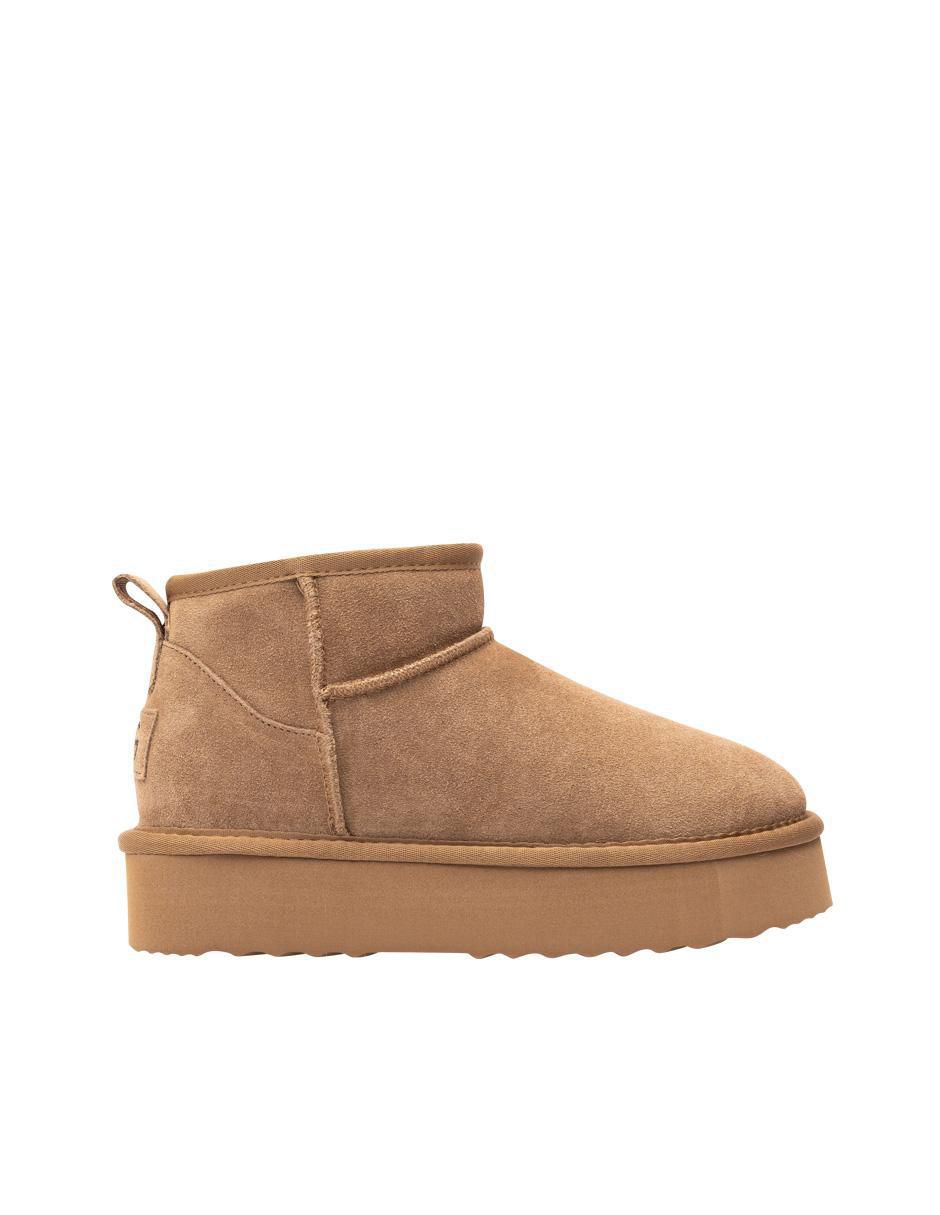 Bota combat al tobillo para mujer 2