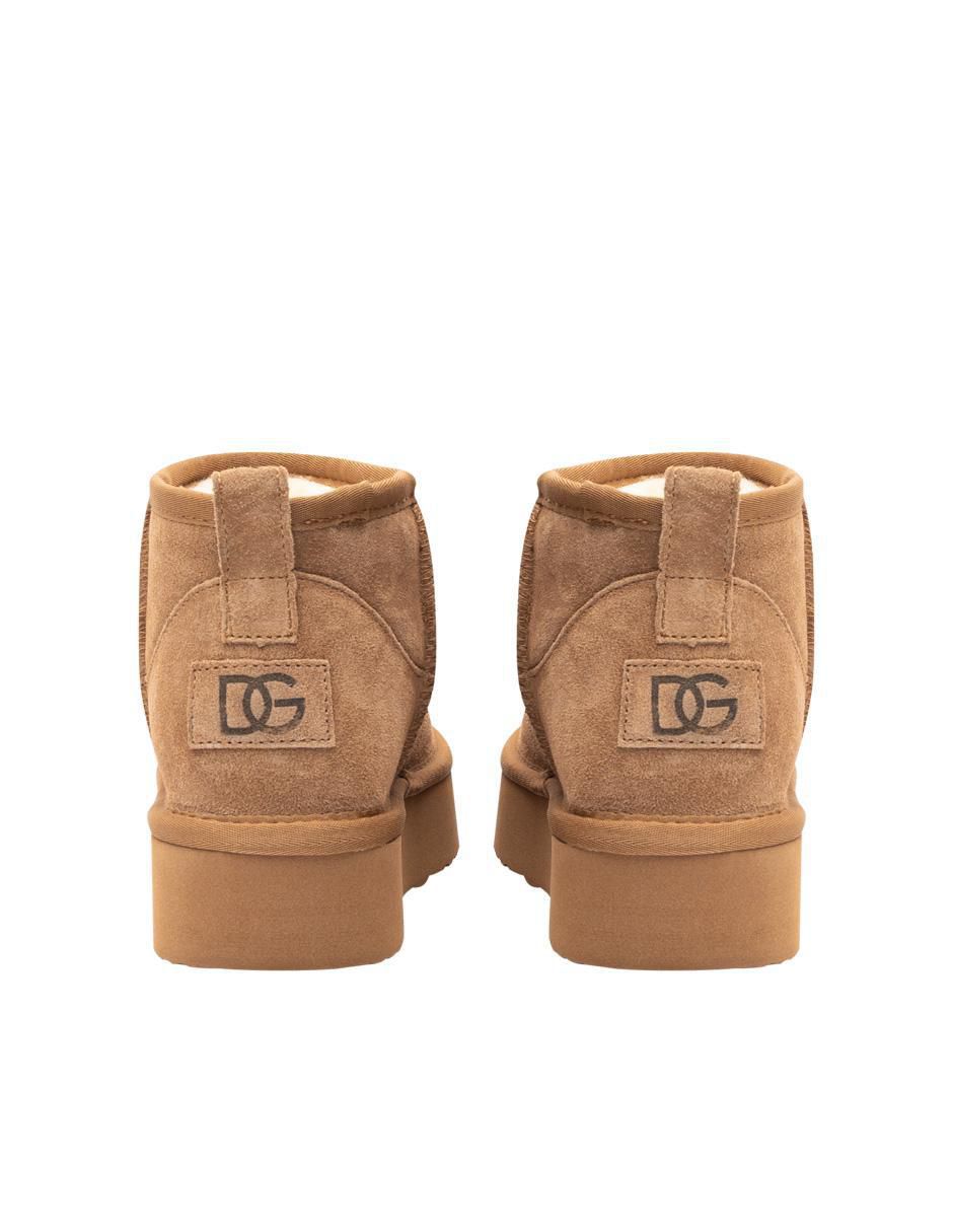 Bota combat al tobillo para mujer 3