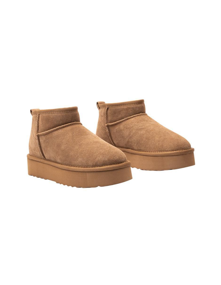 Bota combat al tobillo para mujer 4