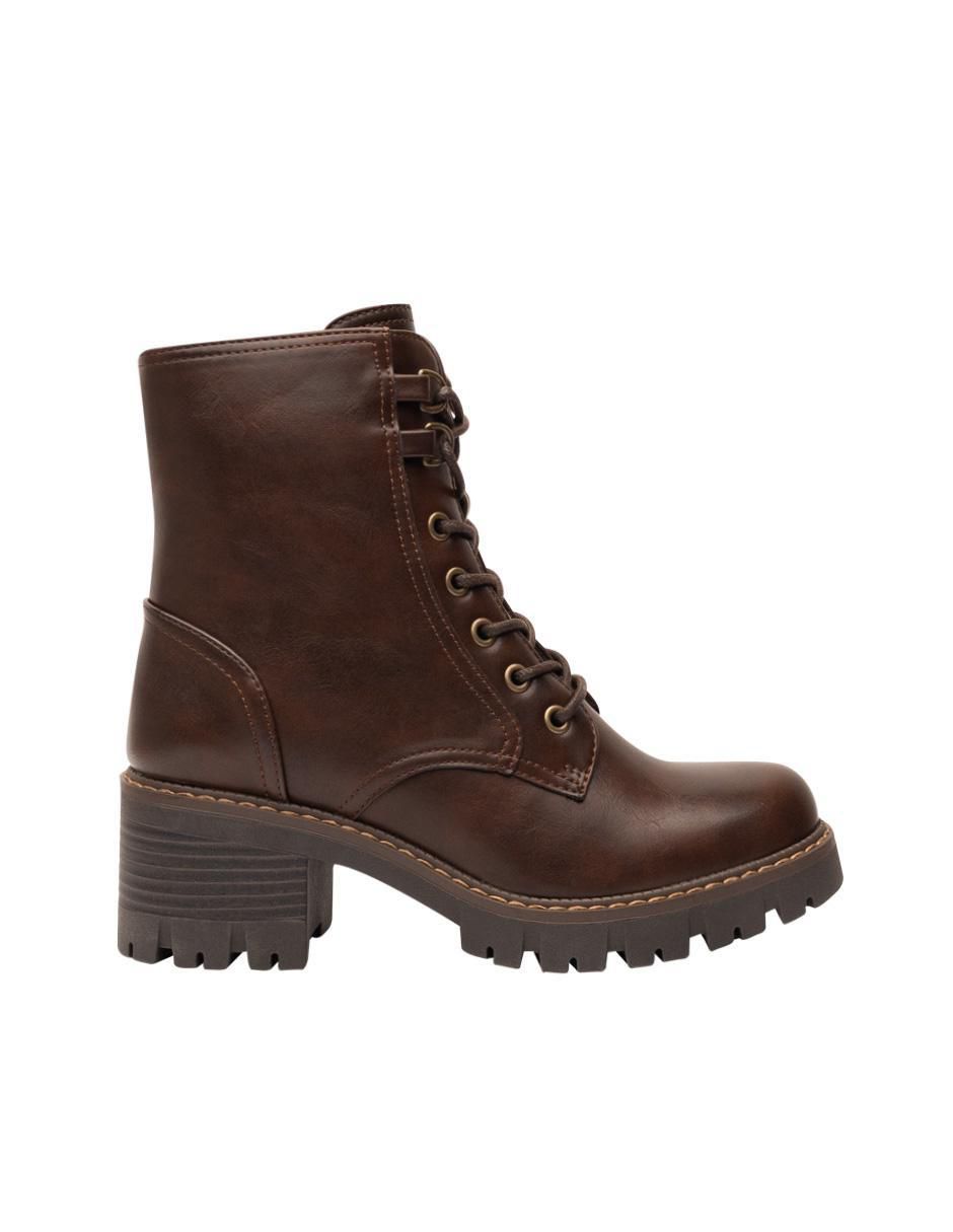 Bota combat arriba del tobillo para mujer 2