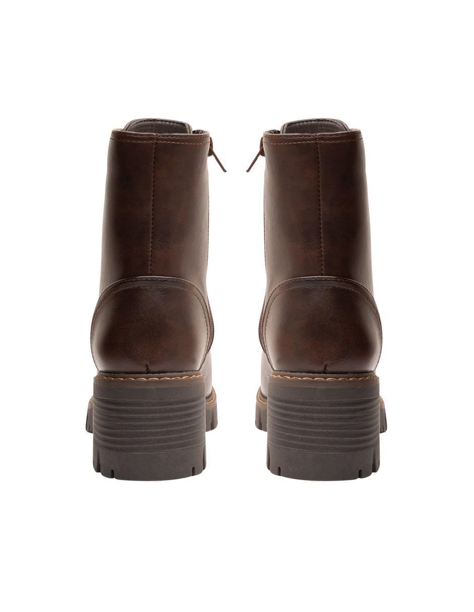 Bota combat arriba del tobillo para mujer 3