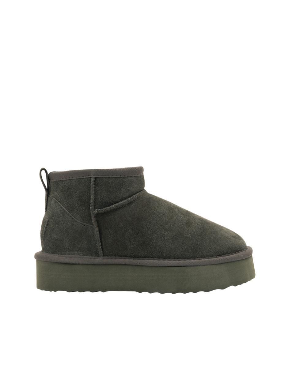 Bota combat al tobillo Dorothy Gaynor para mujer