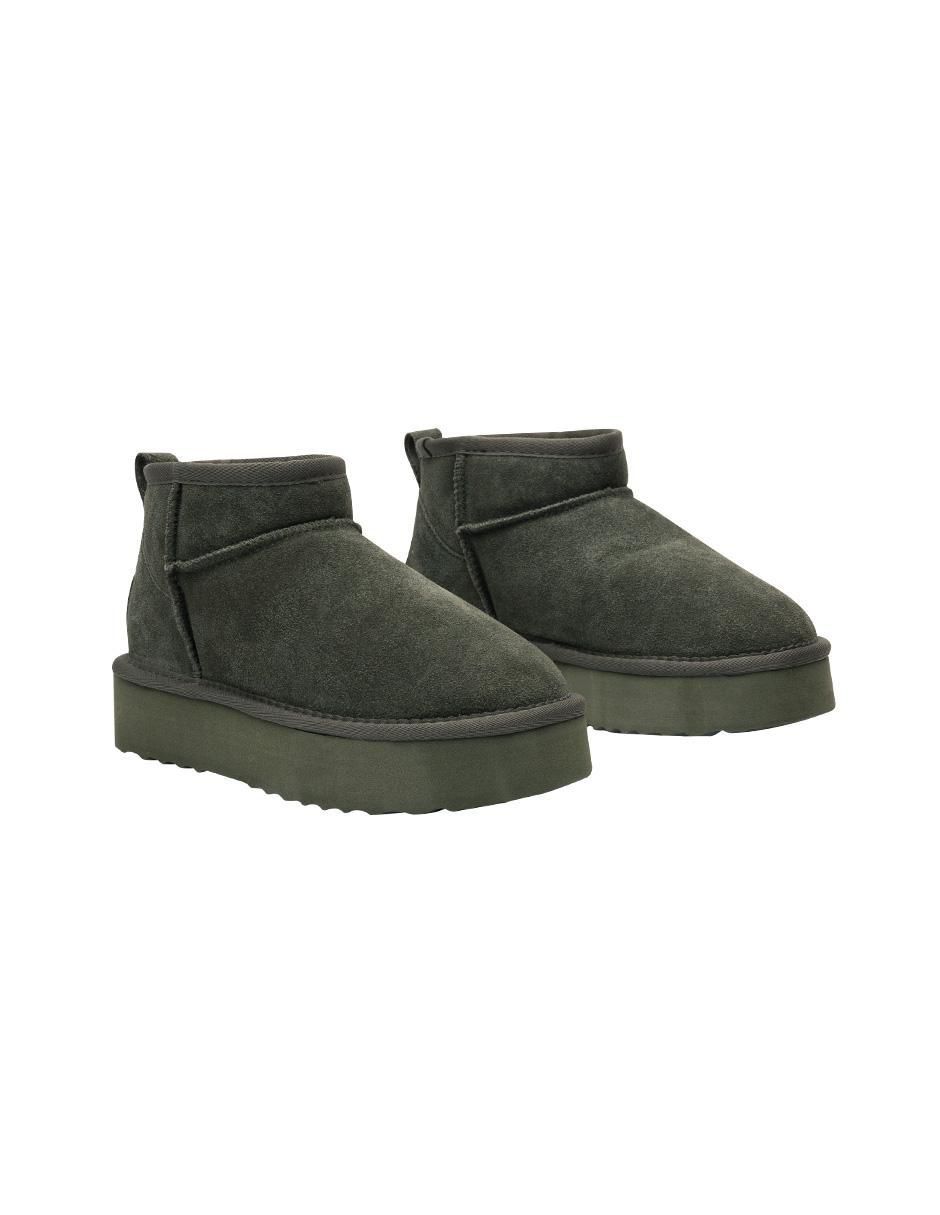 Bota combat al tobillo Dorothy Gaynor para mujer