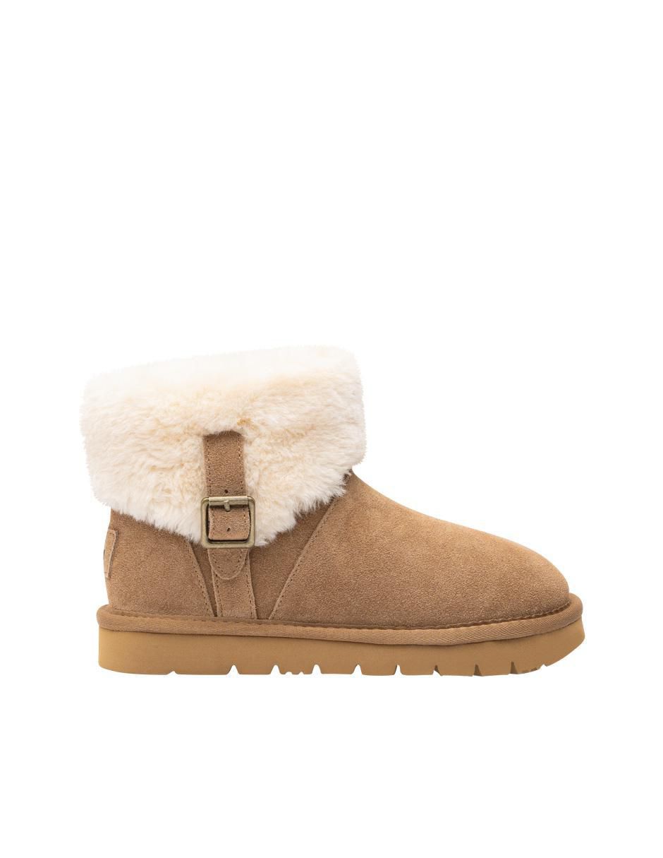 Bota combat al tobillo Dorothy Gaynor para mujer
