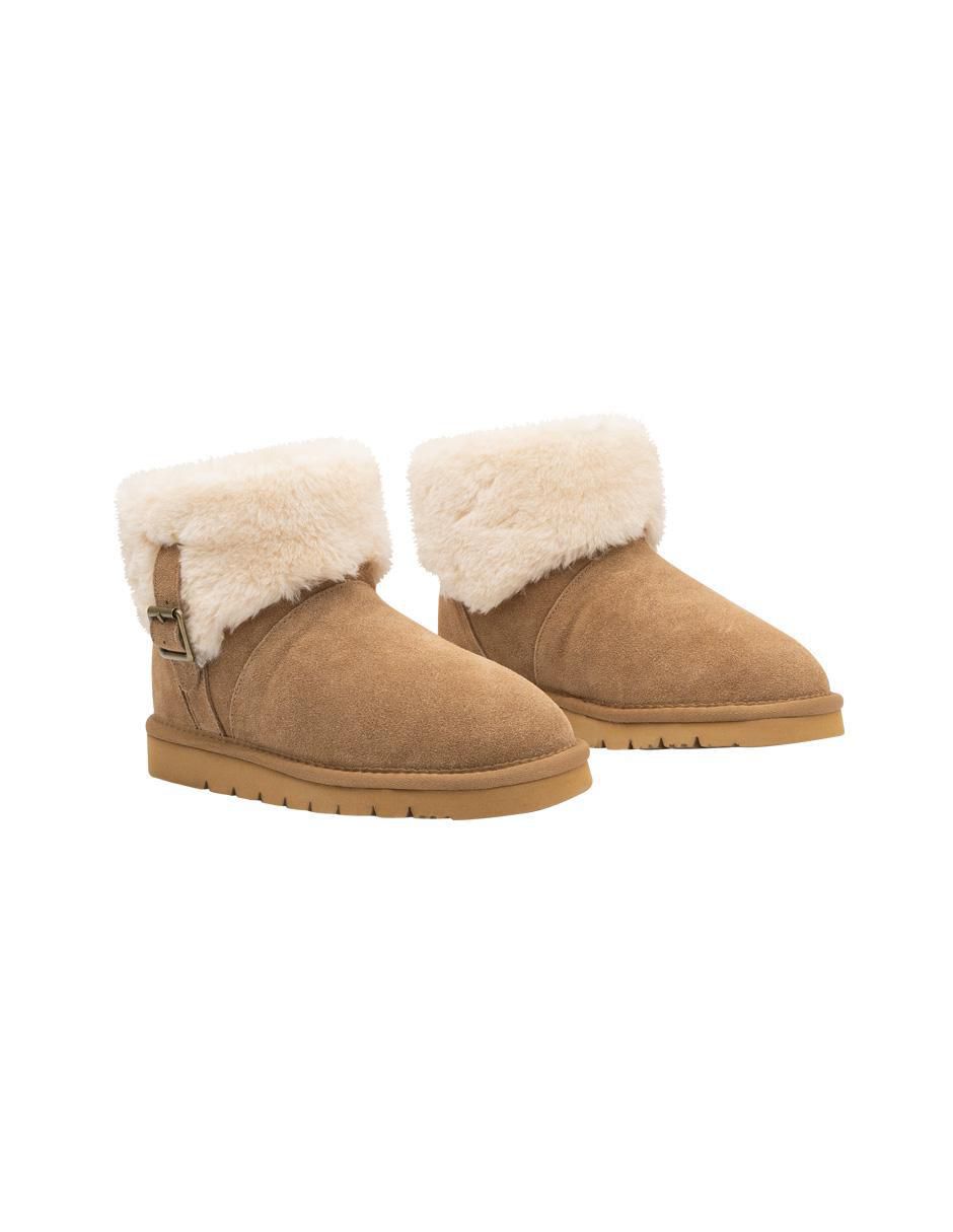Bota combat al tobillo Dorothy Gaynor para mujer