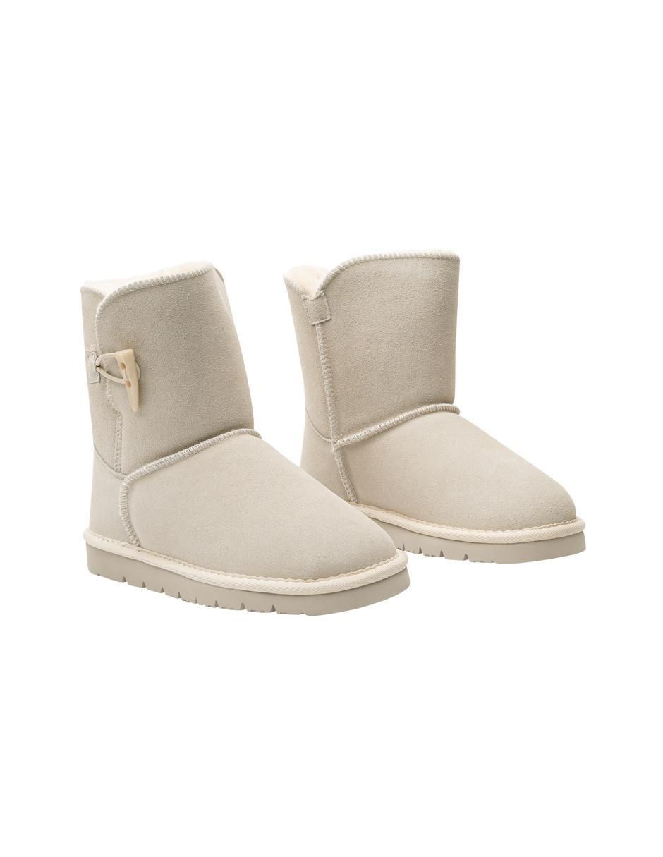 Bota combat arriba del tobillo Dorothy Gaynor para mujer