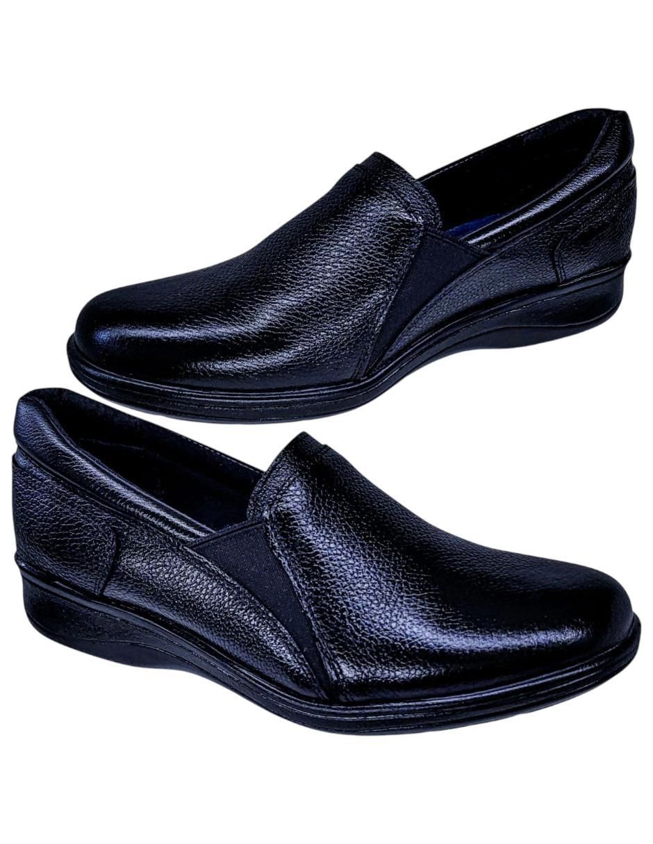 Mocasín Enco Footwear de piel para mujer