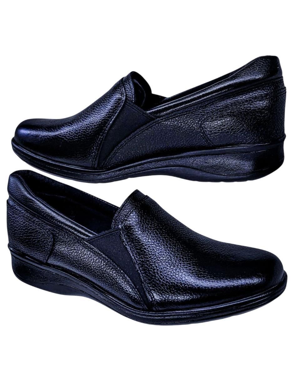 Mocasín Enco Footwear de piel para mujer