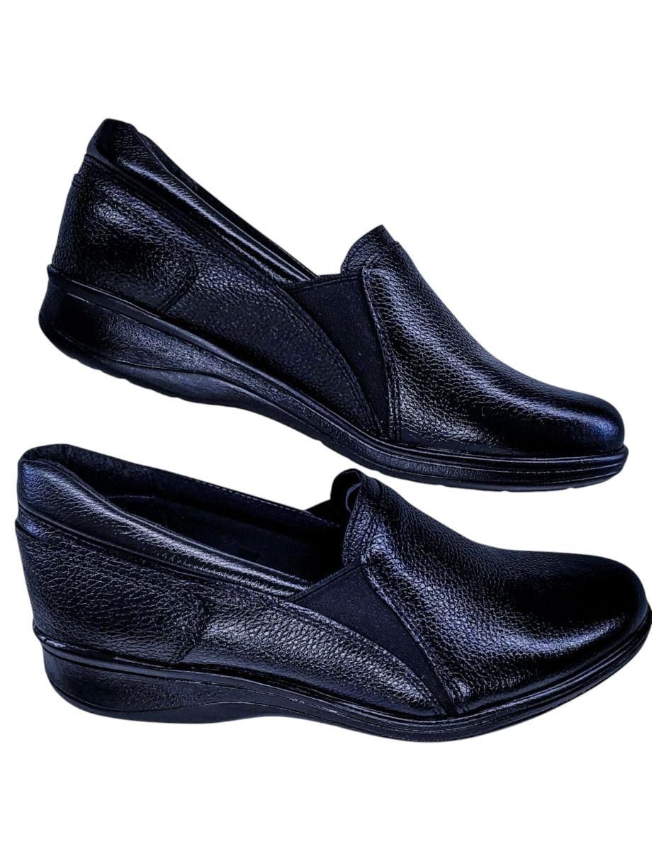 Mocasín Enco Footwear de piel para mujer