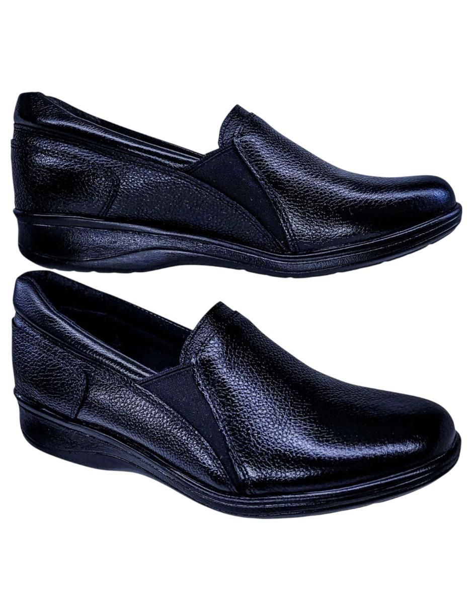 Mocasín Enco Footwear de piel para mujer