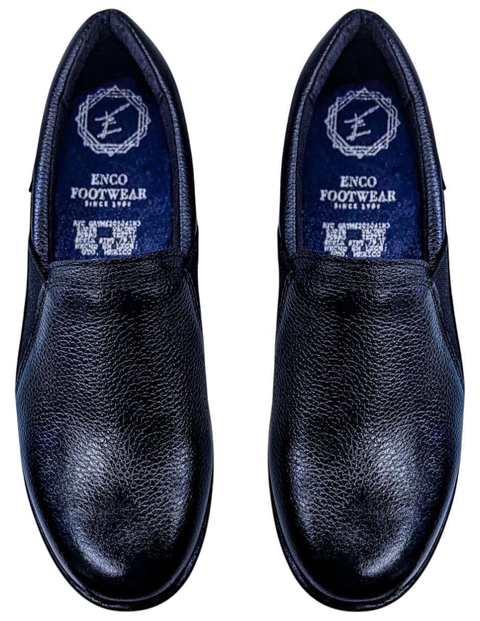 Mocasín Enco Footwear de piel para mujer