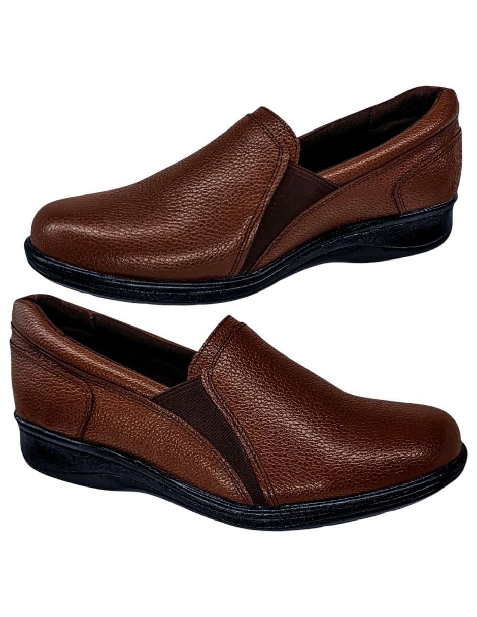 Mocasín de piel para mujer 2