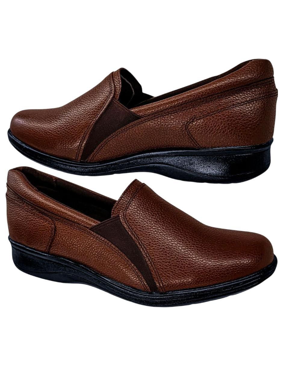 Mocasín de piel para mujer 3