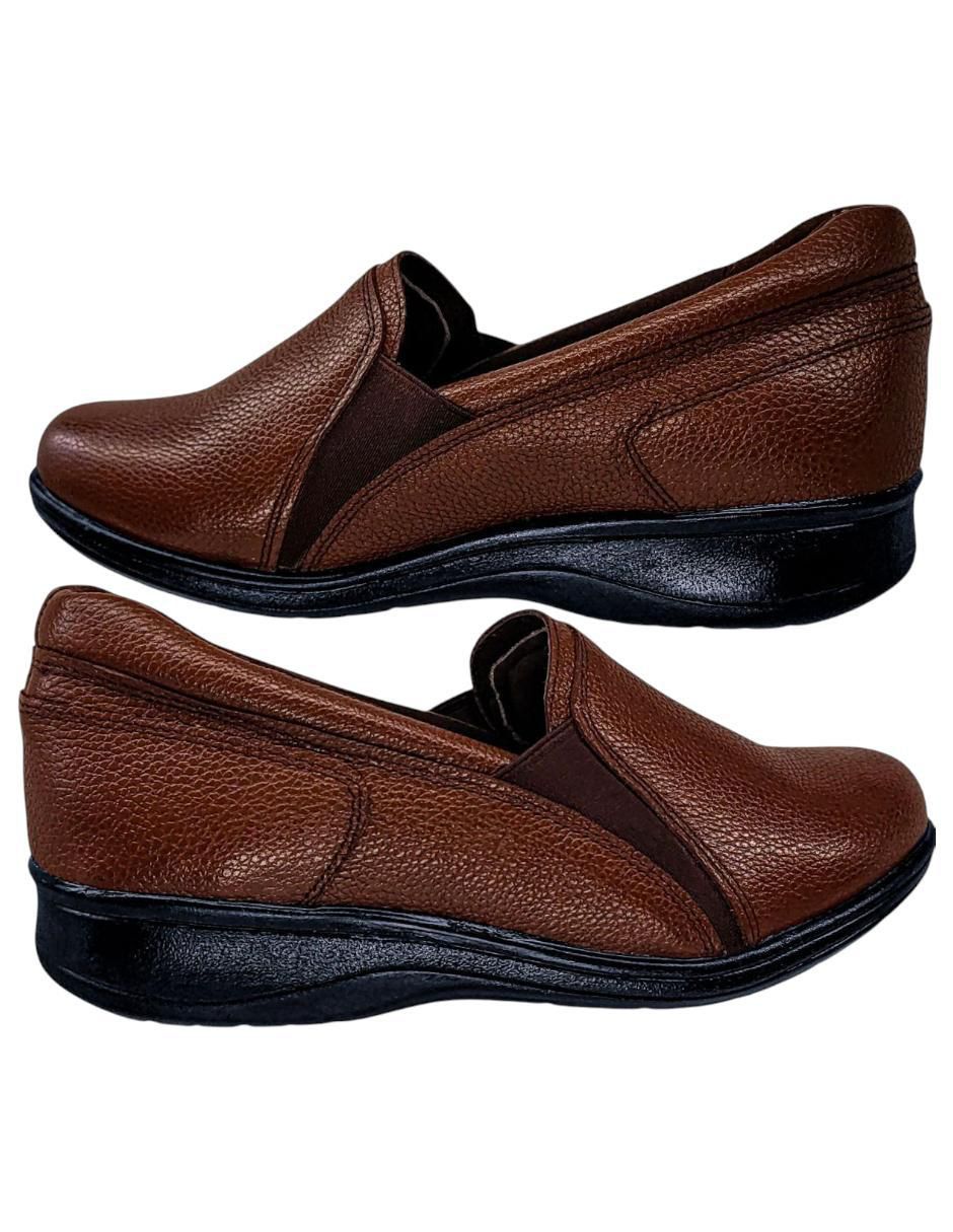 Mocasín de piel para mujer 4