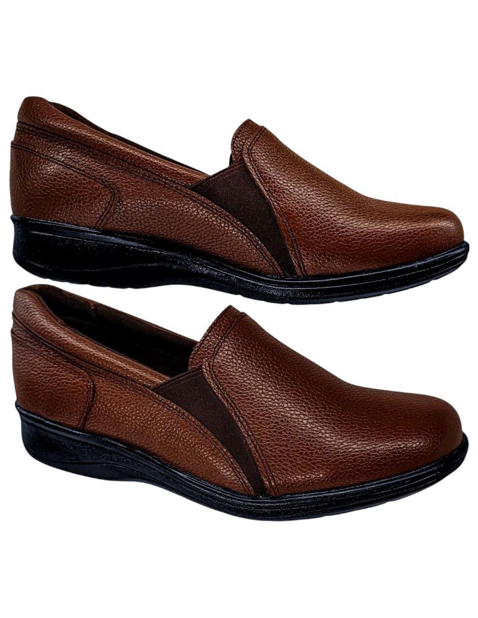 Mocasín de piel para mujer 5