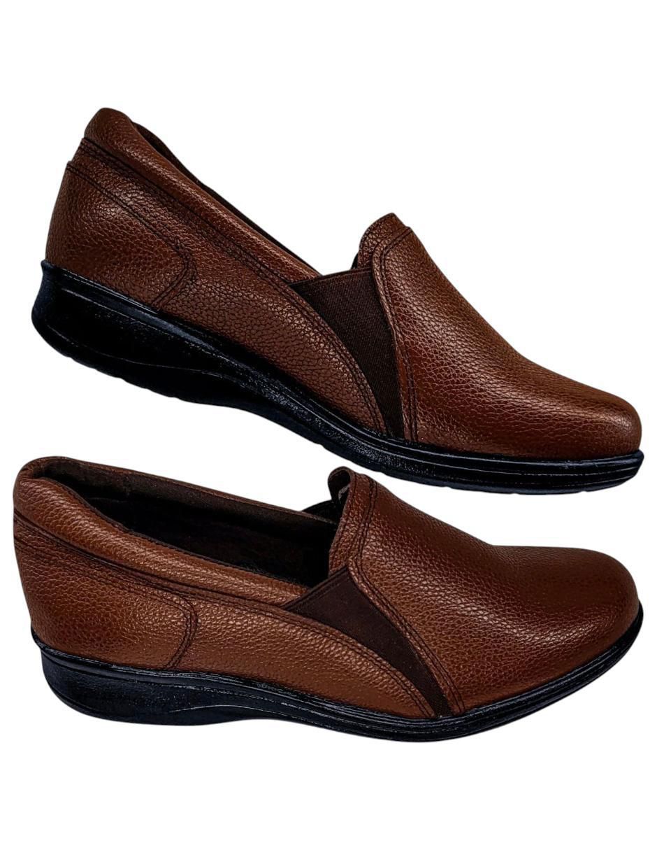 Mocasín de piel para mujer 6