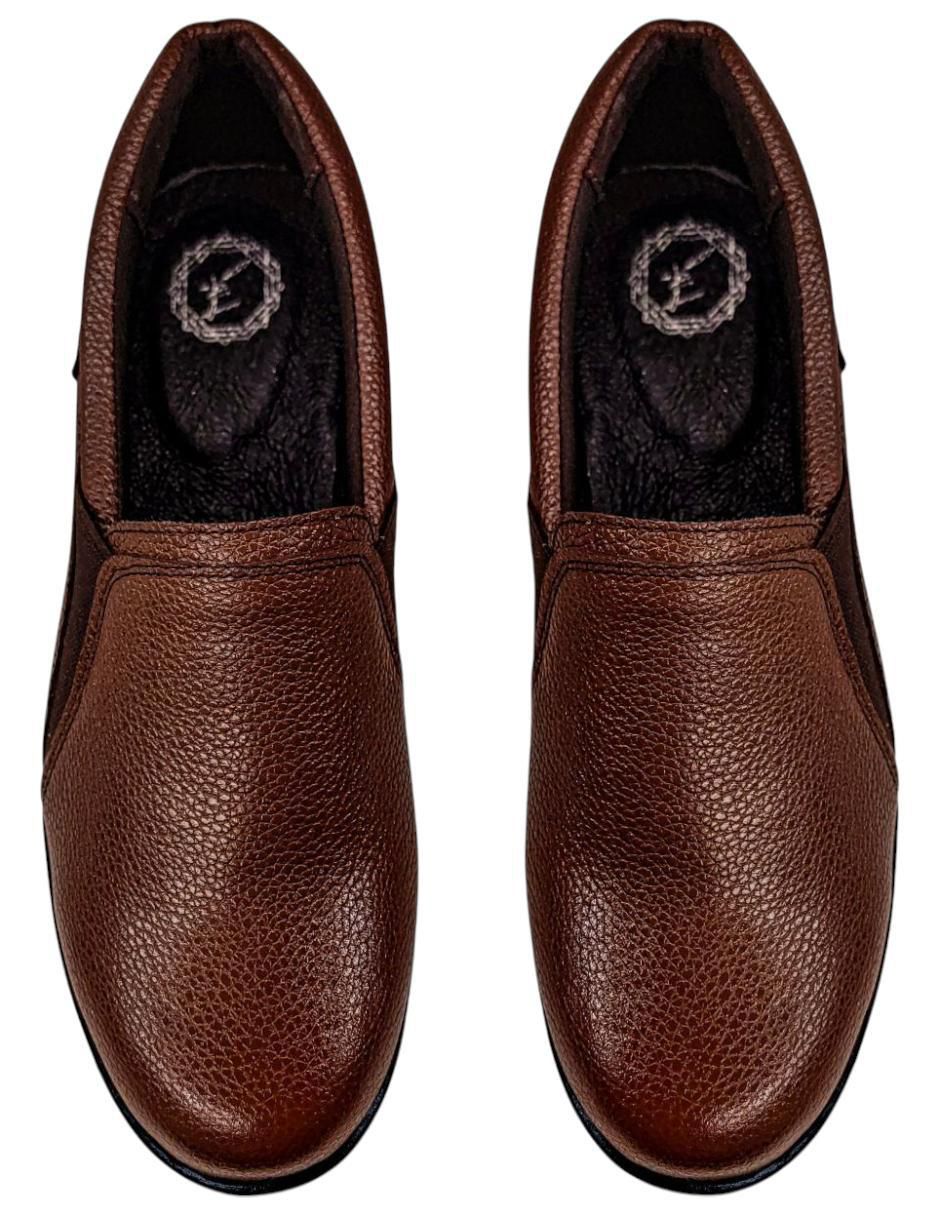 Mocasín de piel para mujer 7