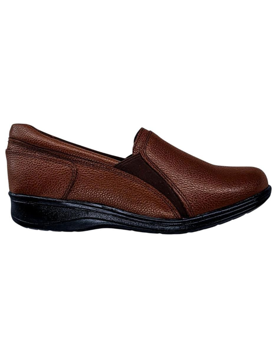 Mocasín de piel para mujer 9