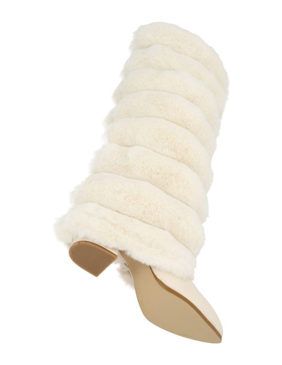 Bota abajo de la rodilla para mujer 6