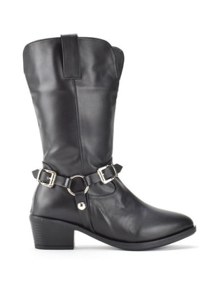 Bota cowboy abajo de la rodilla para mujer