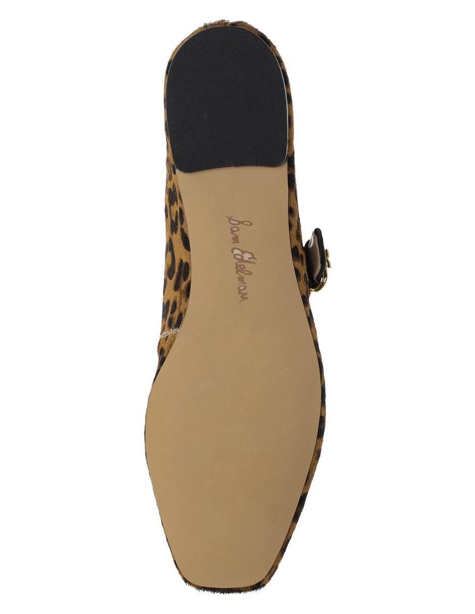 Balerinas de piel para mujer 7