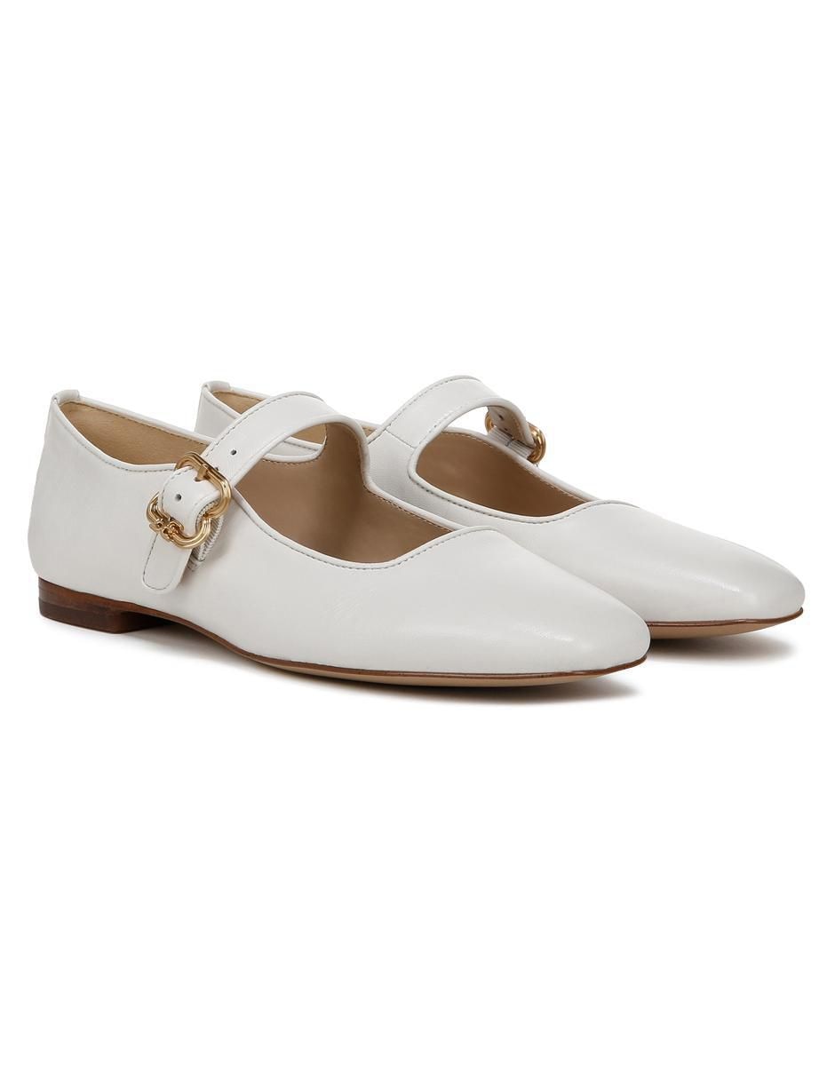 Balerinas de piel para mujer 6