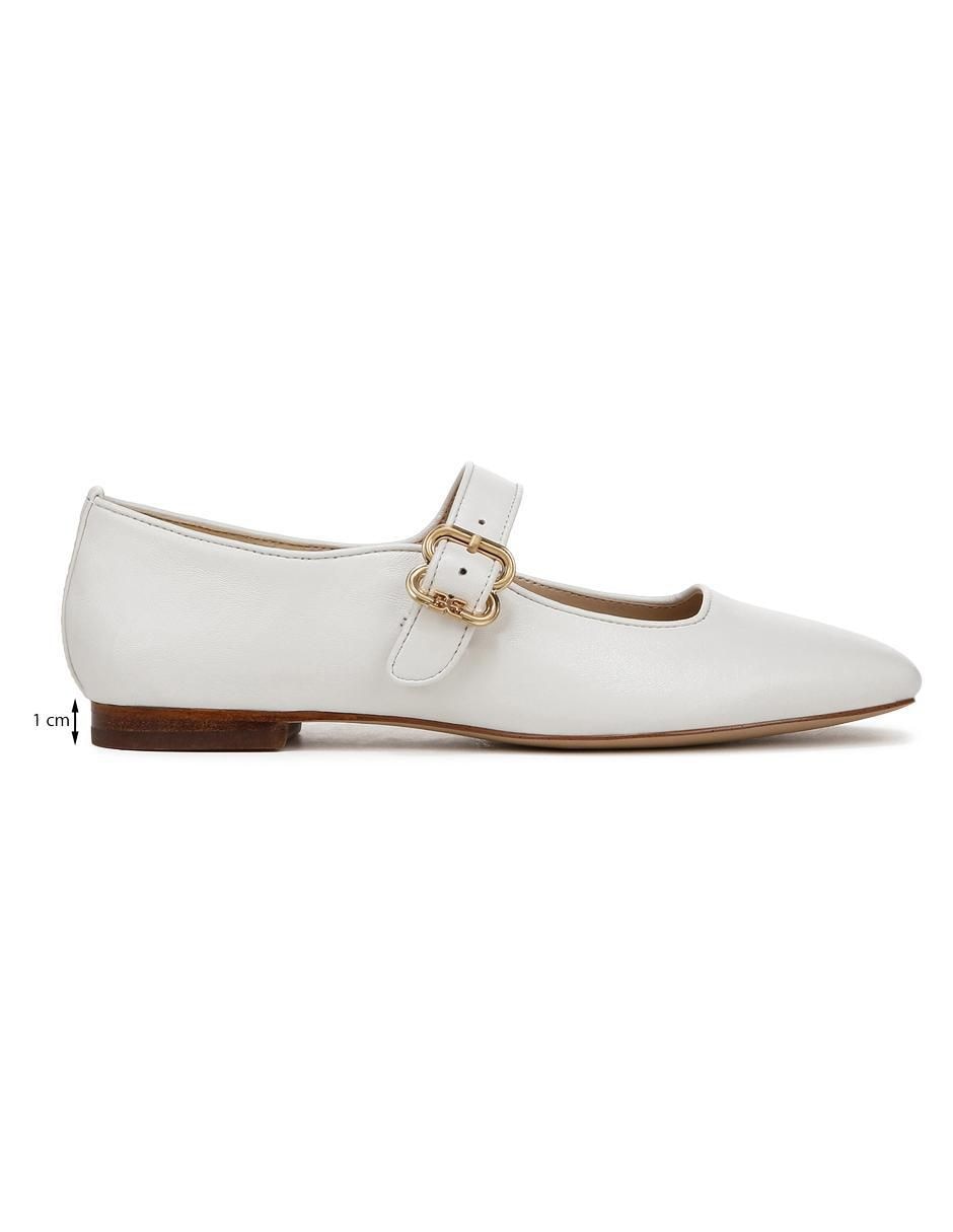 Balerinas de piel para mujer 8