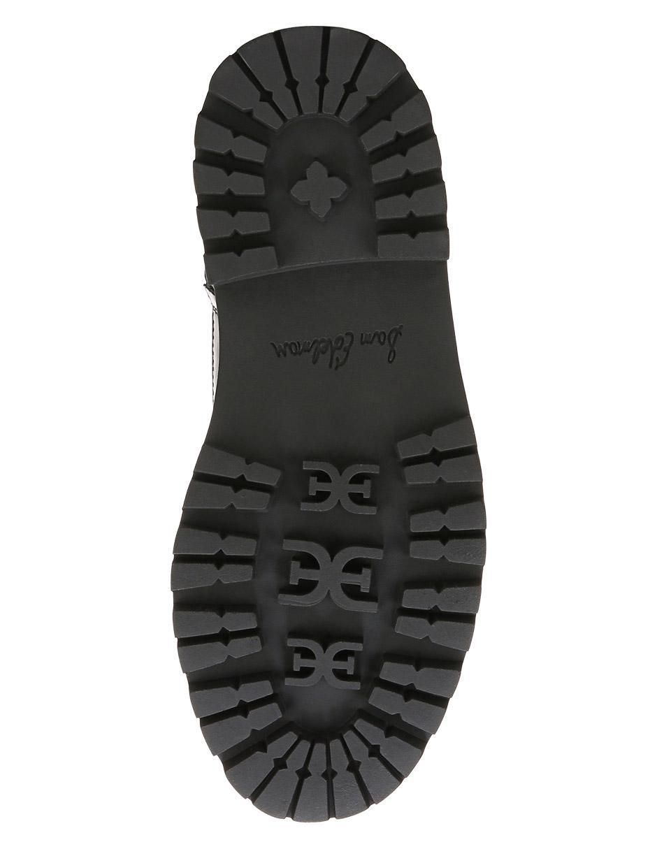 Botín arriba del tobillo de piel para mujer 7