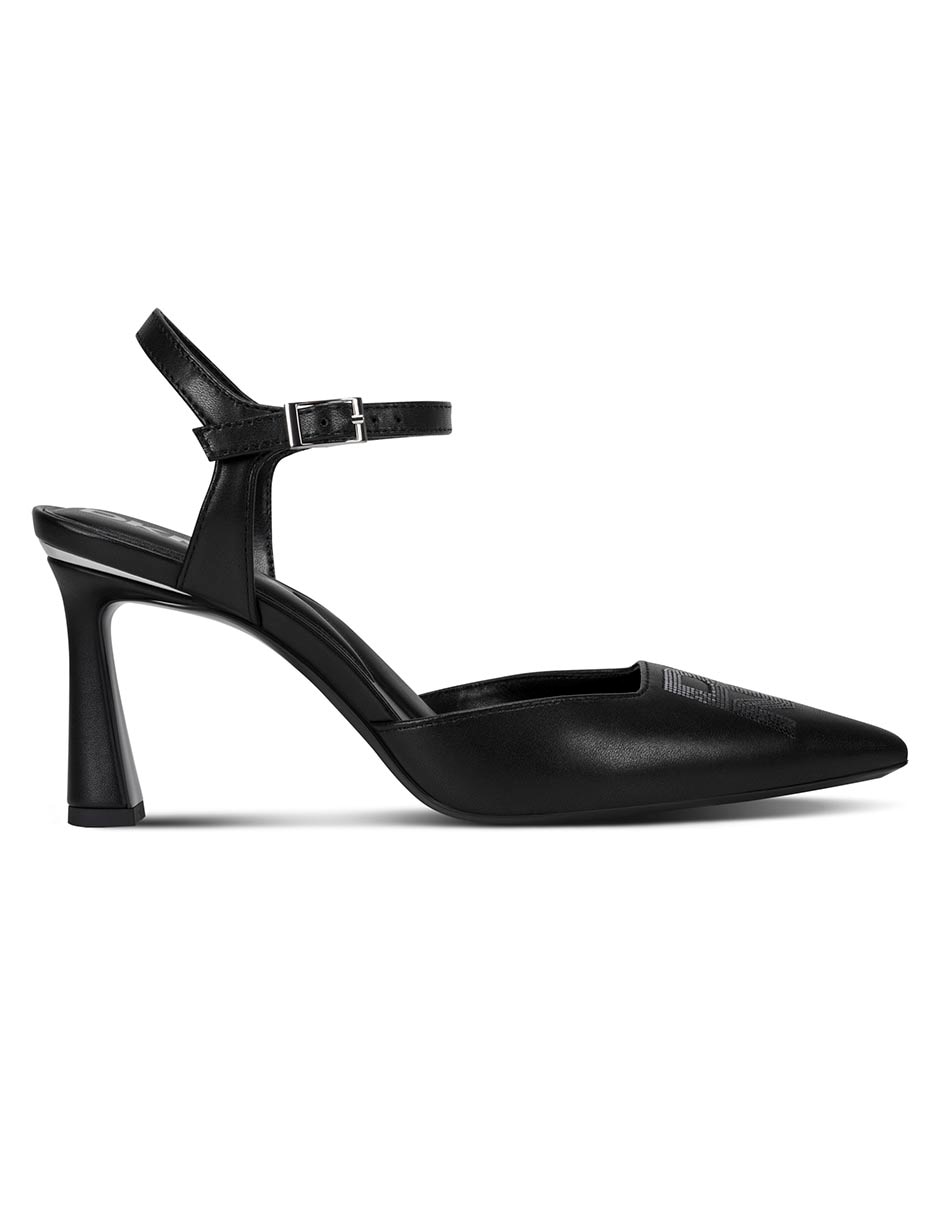 Zapatilla piel