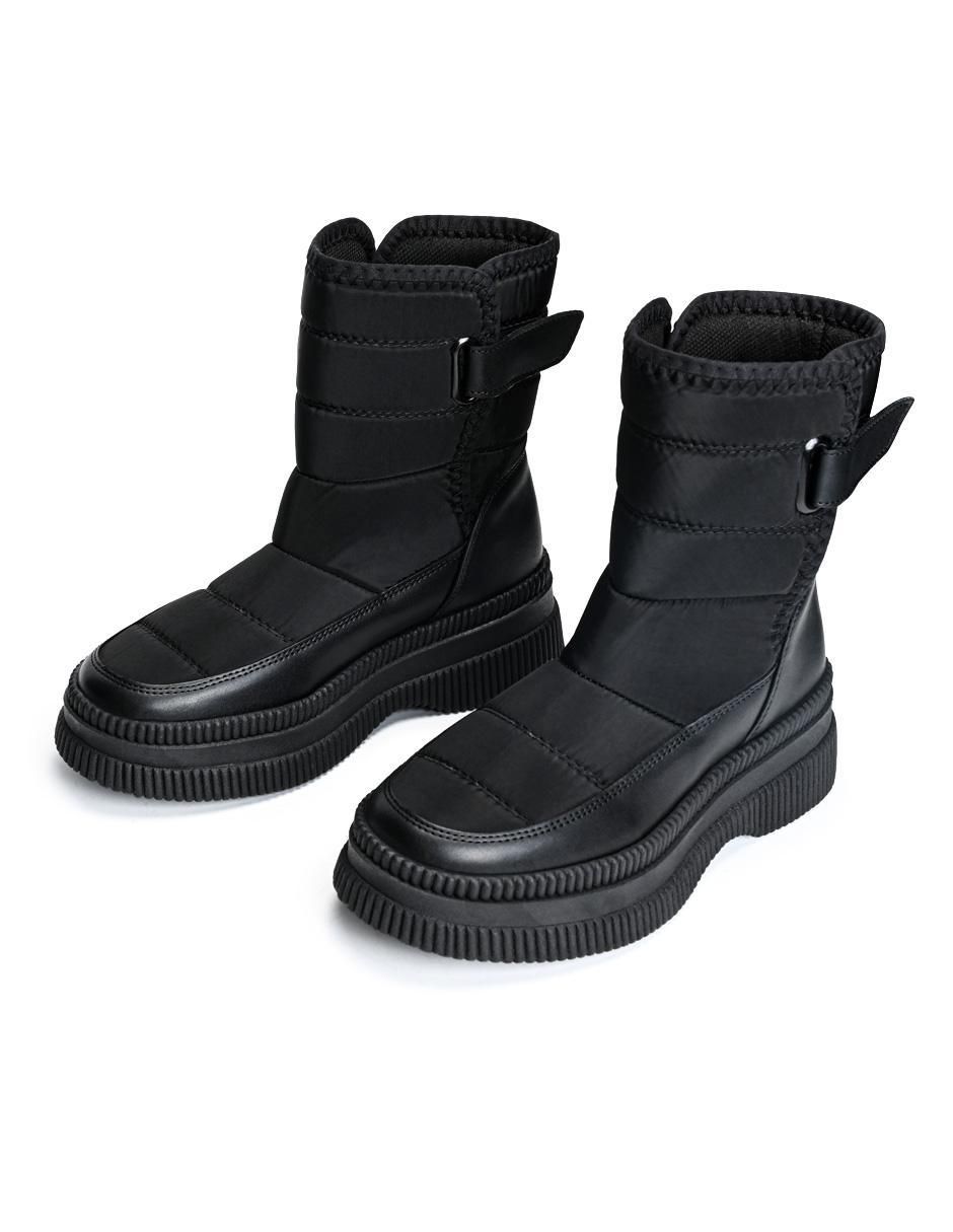 Bota arriba del tobillo para mujer 4