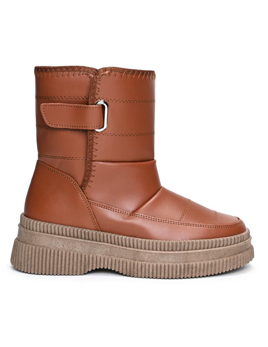 Bota para lluvia arriba del tobillo para mujer