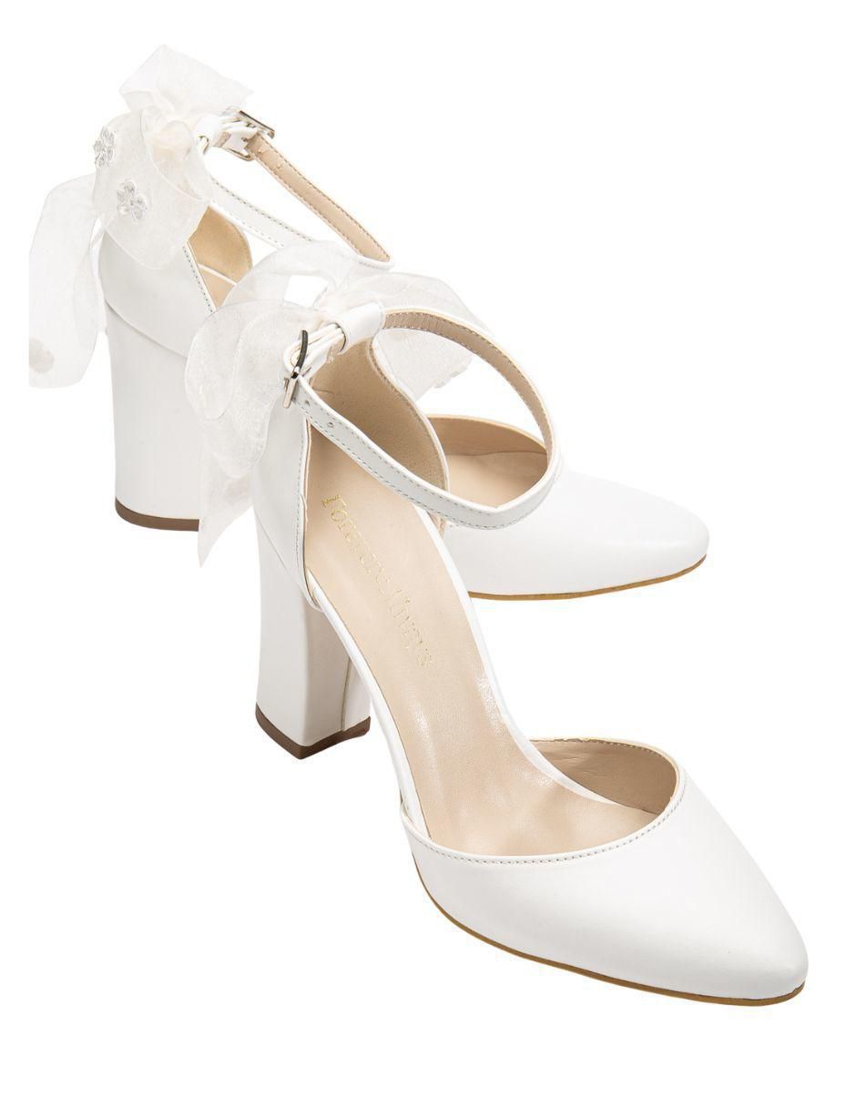 Zapatilla de piel lilly 2