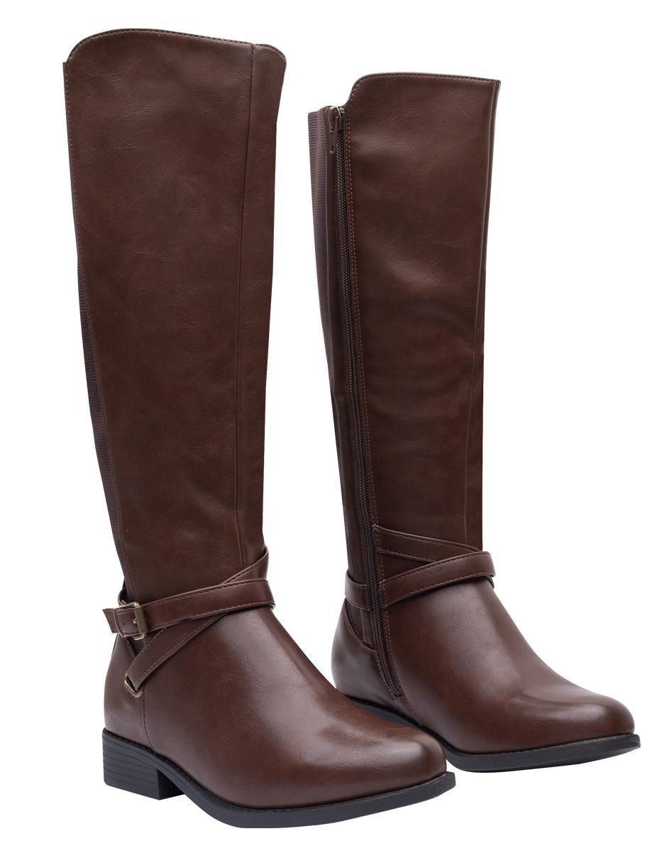 Bota abajo de la rodilla para mujer 4