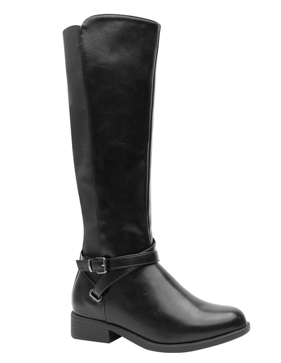 Bota abajo de la rodilla para mujer