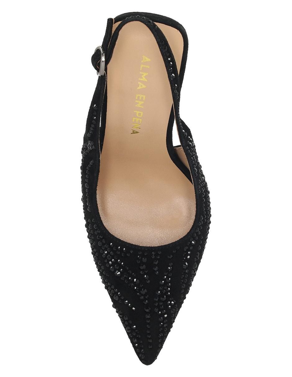 Zapatilla piel 4