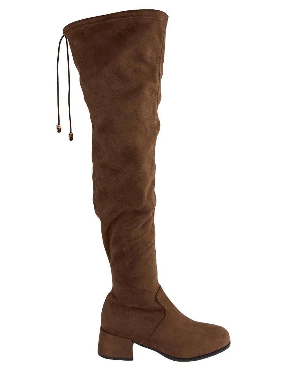 Bota arriba de la rodilla para mujer 2