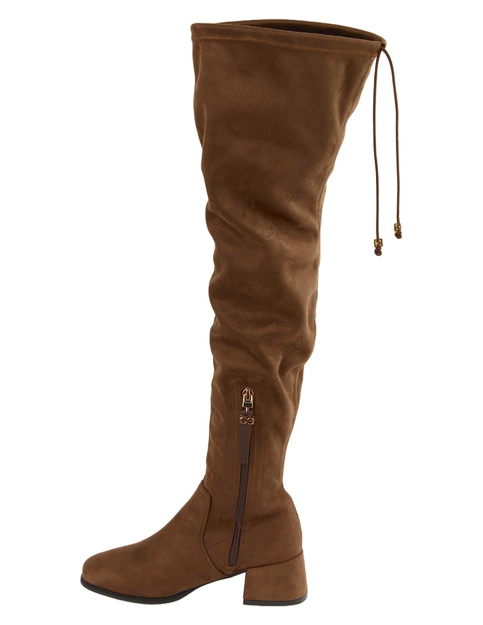 Bota arriba de la rodilla para mujer 4