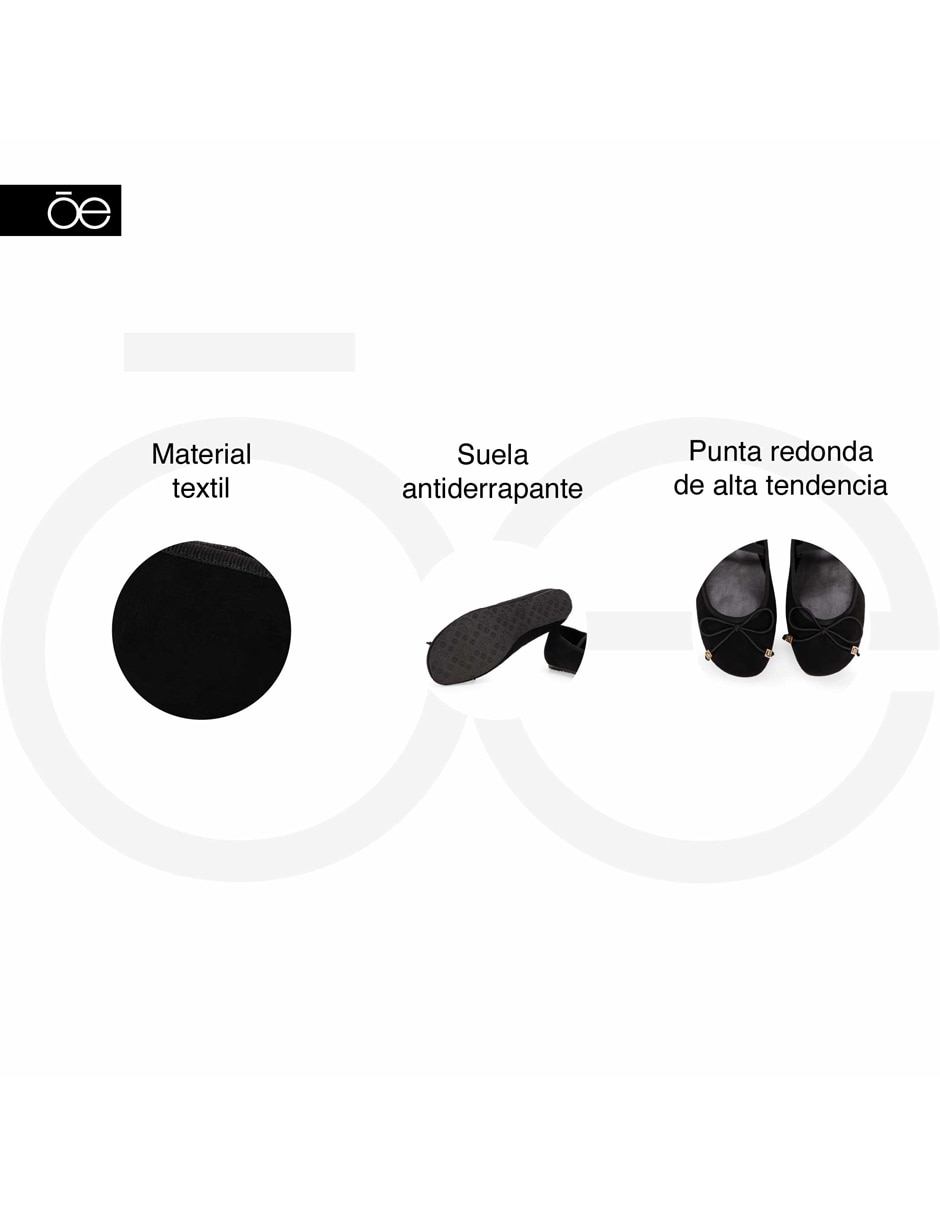 Balerina Cloe Catilia para mujer