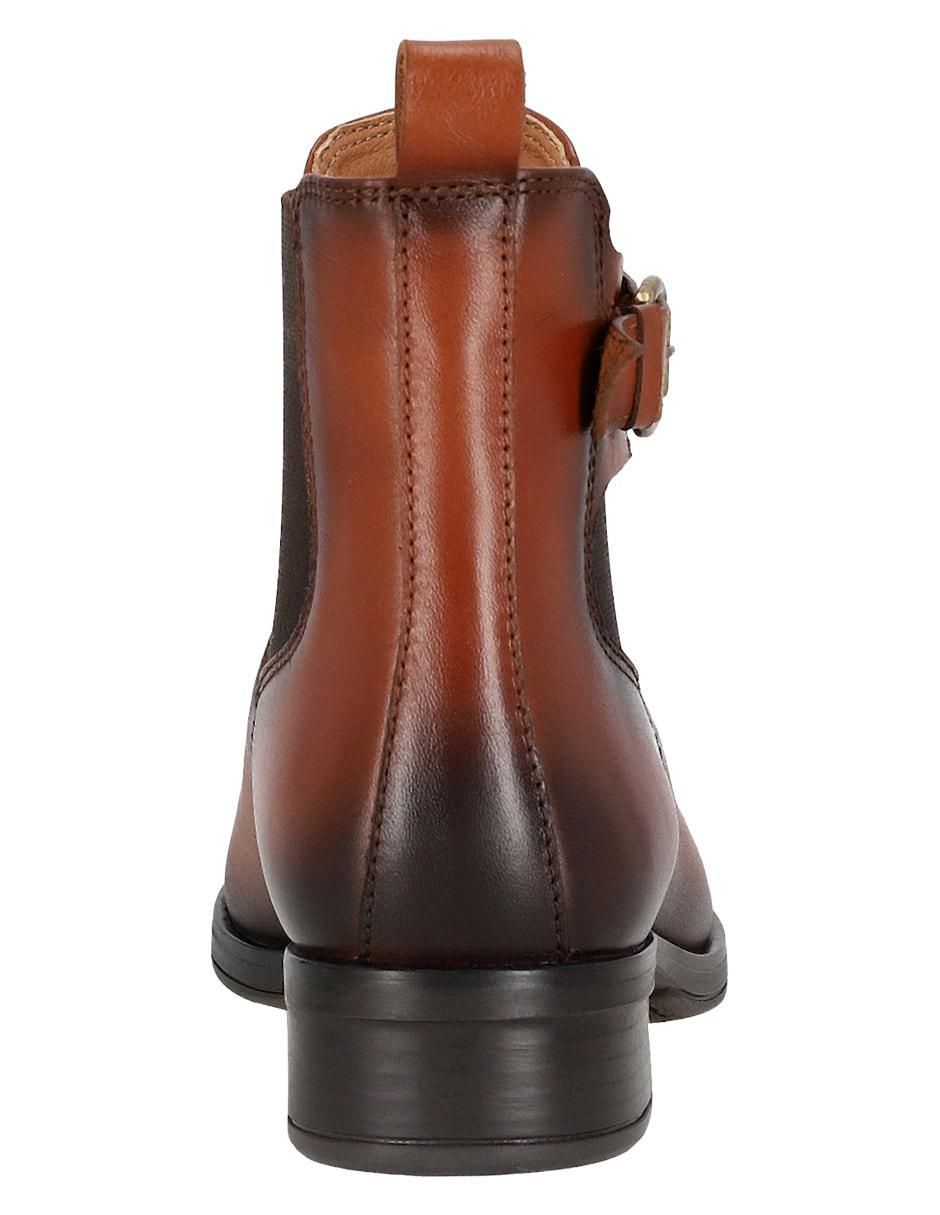 Botín arriba del tobillo W Confort de piel para mujer