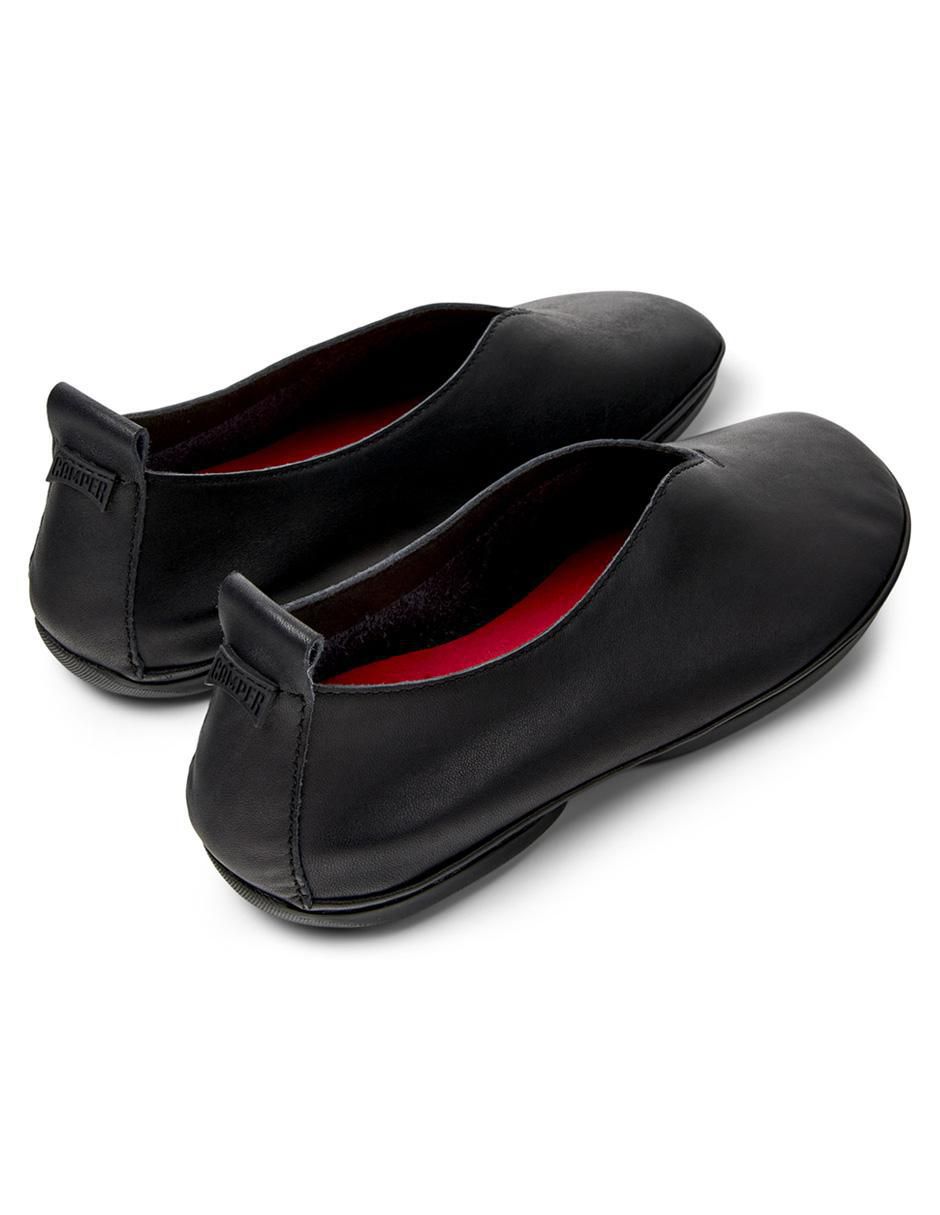 Balerinas Right Nina de piel para mujer 5