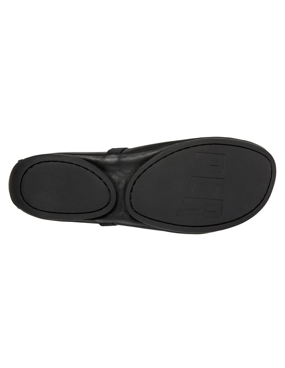 Balerinas Right Nina de piel para mujer 5