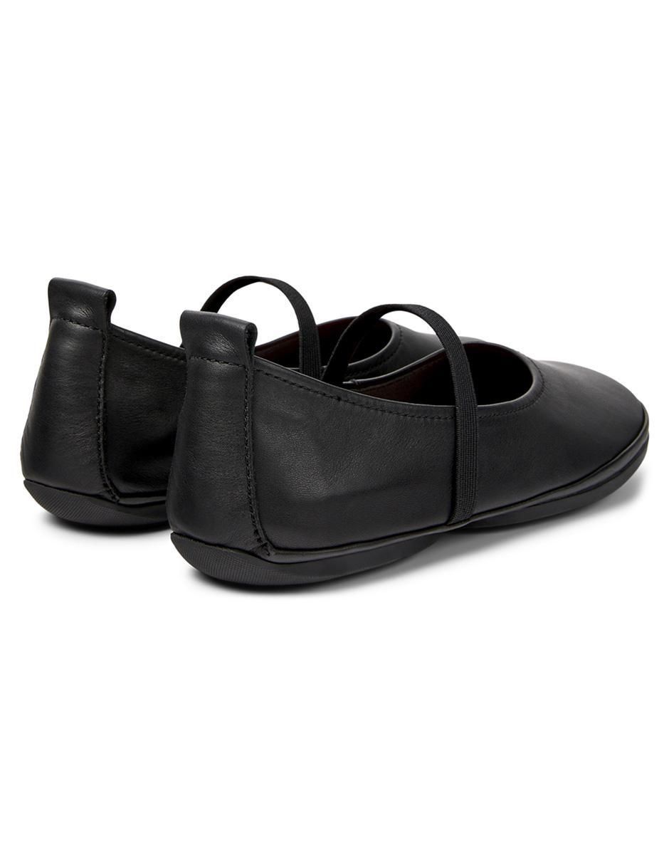 Balerinas Right Nina de piel para mujer 3