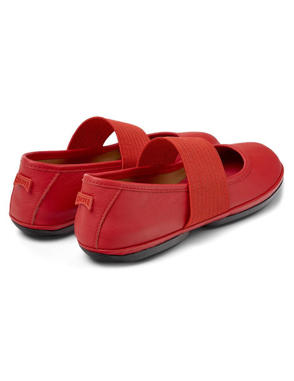 Balerinas Right Nina de piel para mujer 4