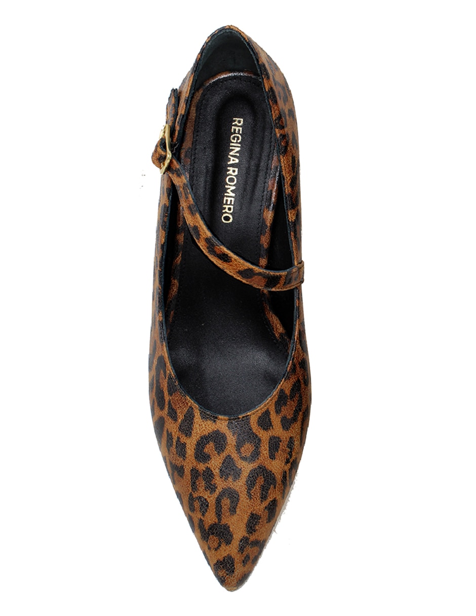 Zapatilla de piel regina romero brenta 55 4