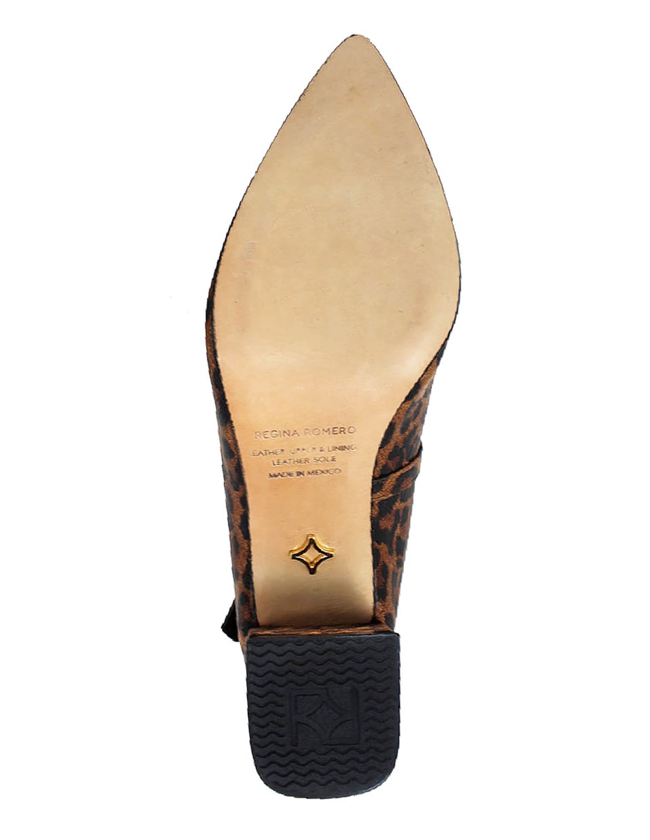 Zapatilla de piel regina romero brenta 55 6